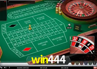 A Popularidade dos Caça-Níqueis no win444