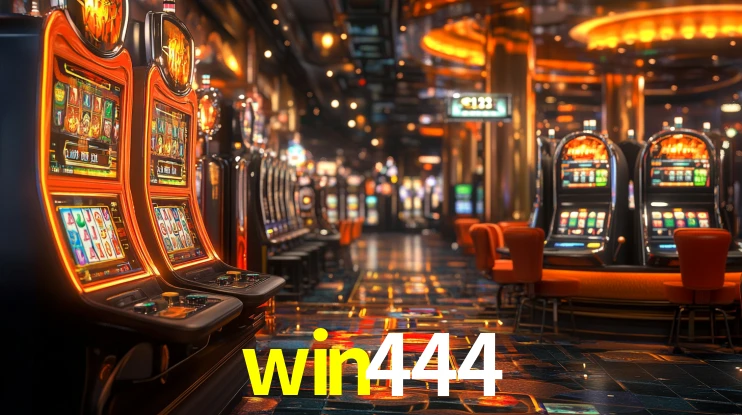 win444: Jogos de Caça-Níqueis-Altas Recompensas, Roleta-Velocidade, Blackjack-Desafios Máximos