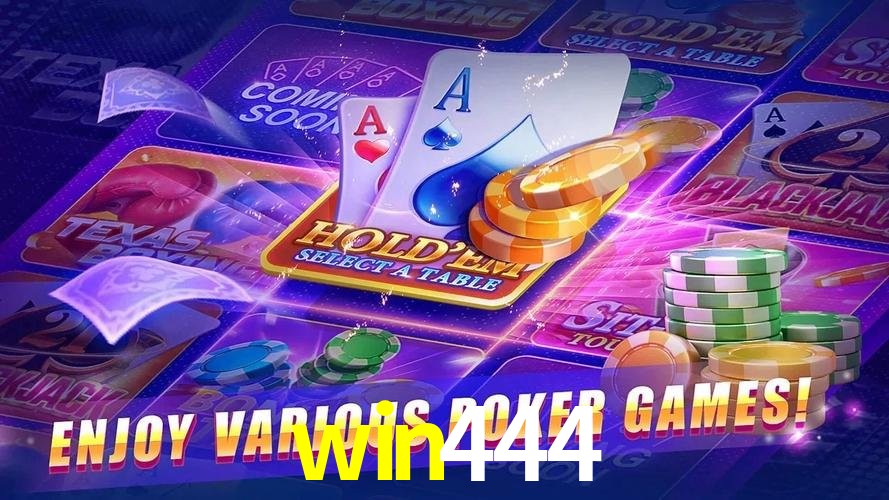 Bônus de Boas-vindas win444